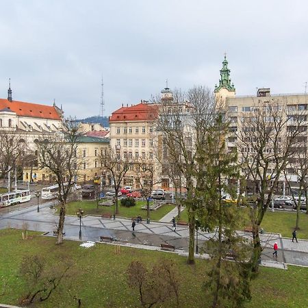 Квартира Подобово На Вулиці Валова 21А Lviv Buitenkant foto