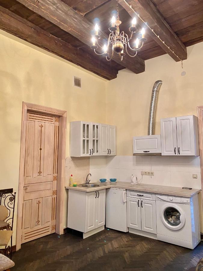 Квартира Подобово На Вулиці Валова 21А Lviv Buitenkant foto