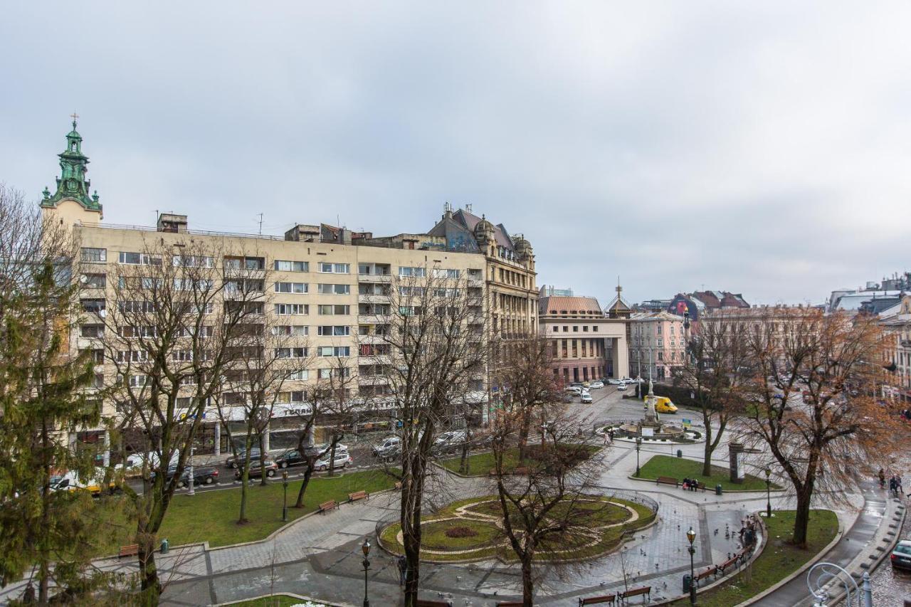 Квартира Подобово На Вулиці Валова 21А Lviv Buitenkant foto