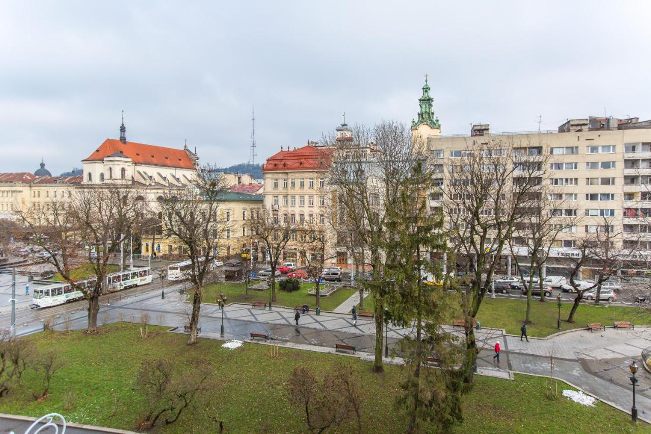 Квартира Подобово На Вулиці Валова 21А Lviv Buitenkant foto